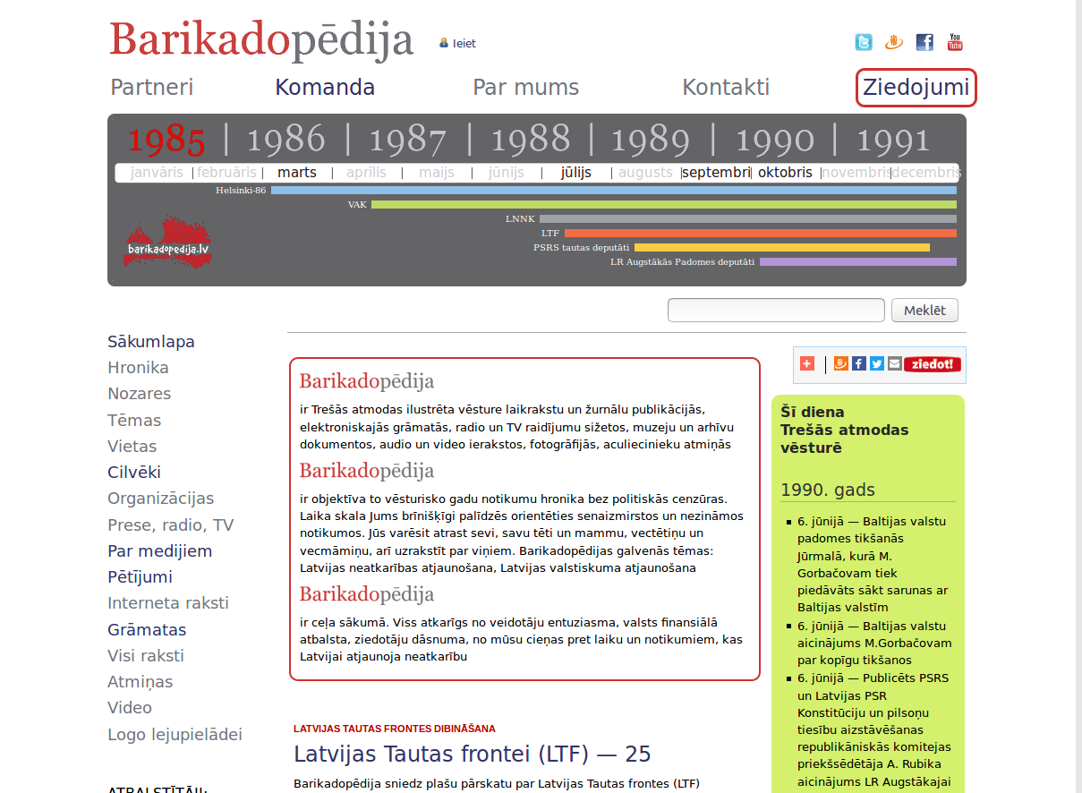 BARIKADOPEDIJA.LV